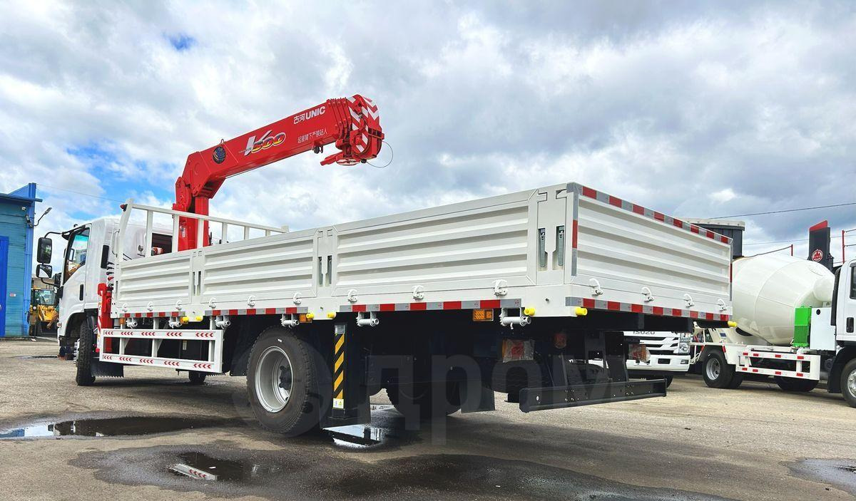 Isuzu Elf - Бортовой грузовик/ Платформа, Автоманипулятор: фото 4 Isuzu Elf - Бортовой грузовик/ Платформа, Автоманипулятор: фото 4