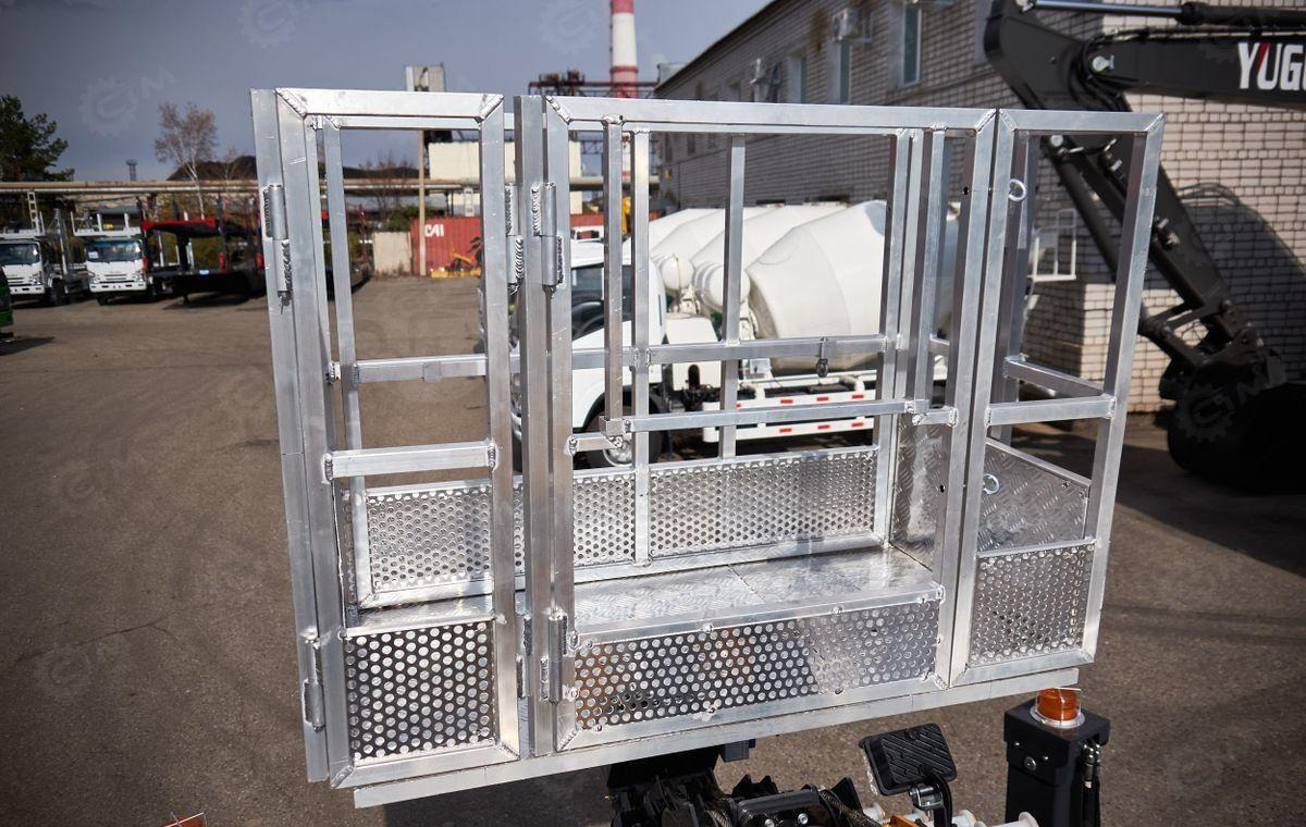 Новый Грузовик с подъемником Isuzu Elf: фото 17