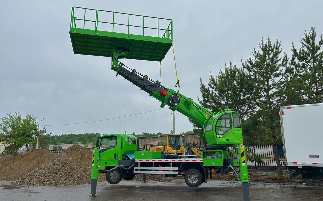 Isuzu Elf - Автовышка: фото 3 Isuzu Elf - Автовышка: фото 3