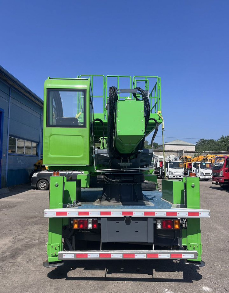 Isuzu Elf - Автовышка: фото 2 Isuzu Elf - Автовышка: фото 2