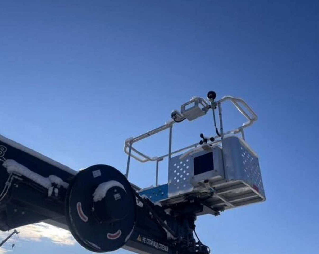 Новый Автовышка Isuzu Elf: фото 14