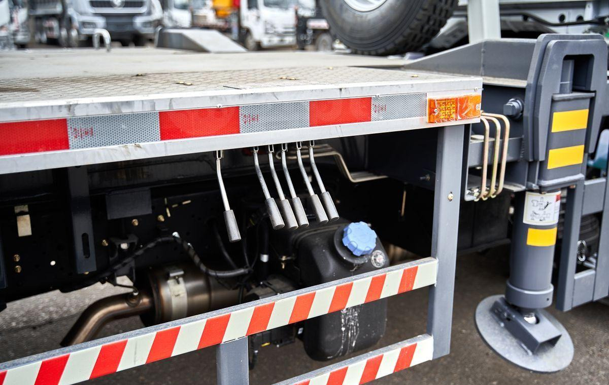 Новый Мобильный кран Isuzu Elf: фото 30