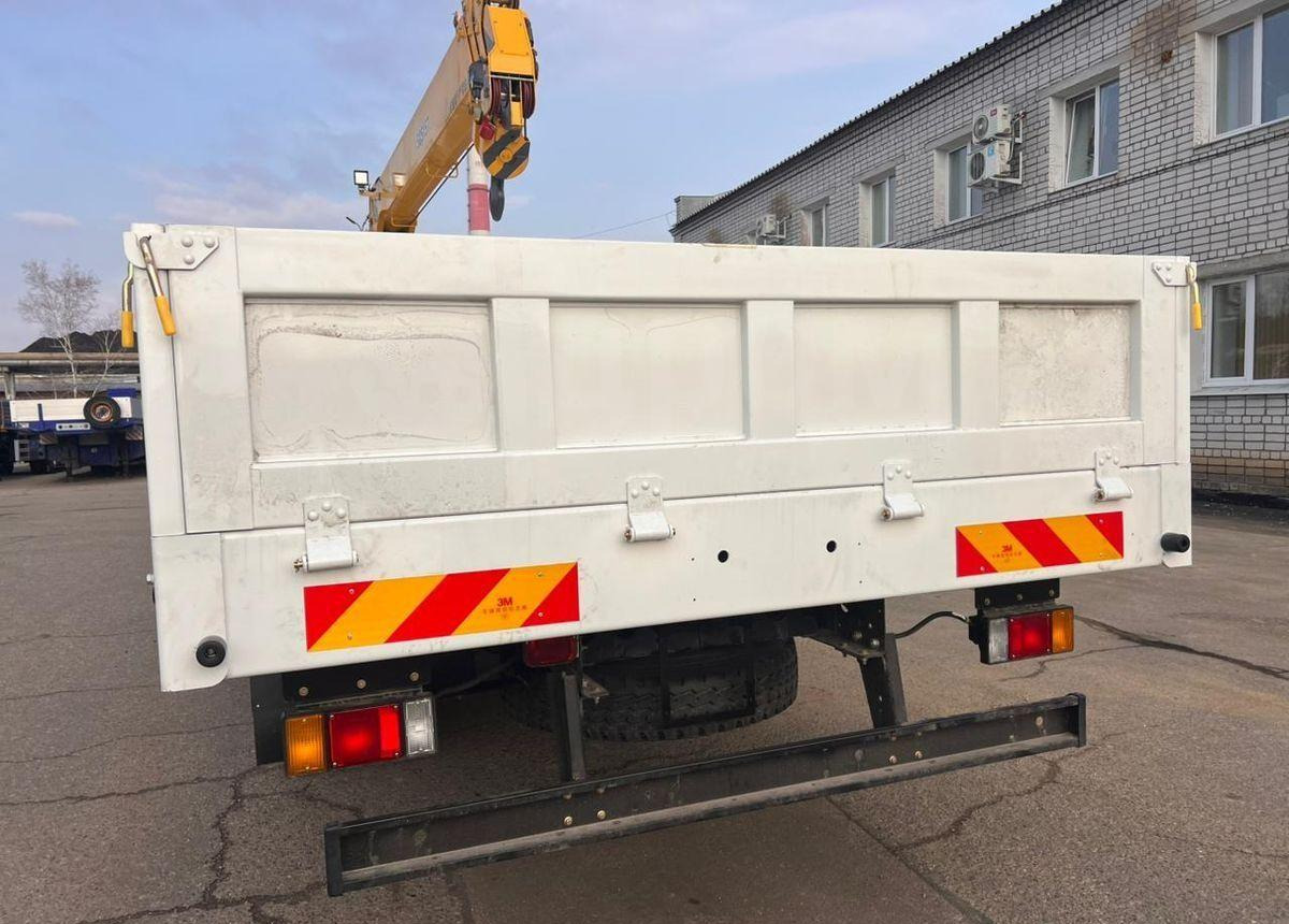 Новый Грузовик бортовой/ Платформа, Автоманипулятор Isuzu Elf: фото 10