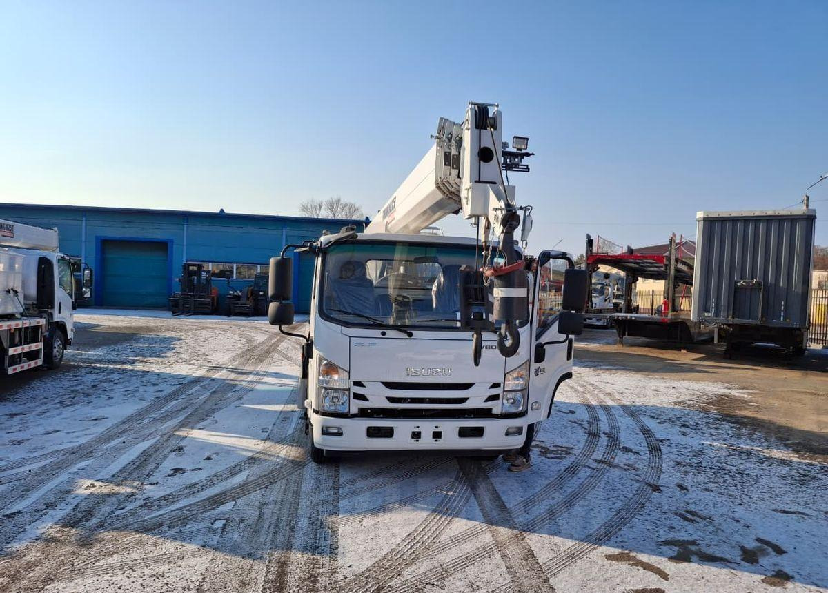 Новый Мобильный кран Isuzu Elf: фото 15