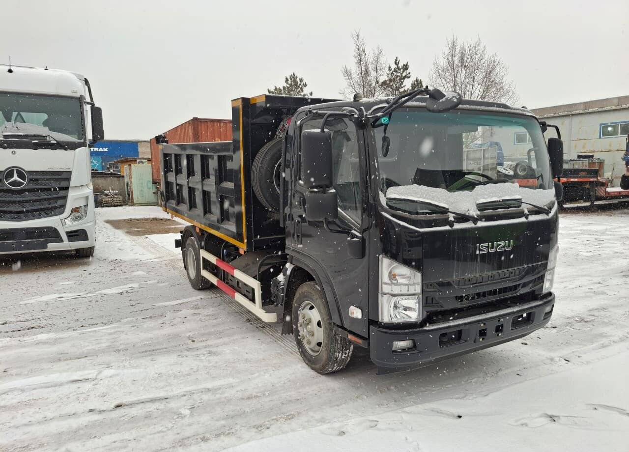 Isuzu Elf - Самосвал: фото 4 Isuzu Elf - Самосвал: фото 4