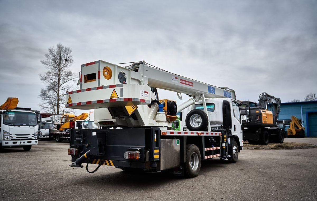 Новый Мобильный кран Isuzu Elf: фото 34