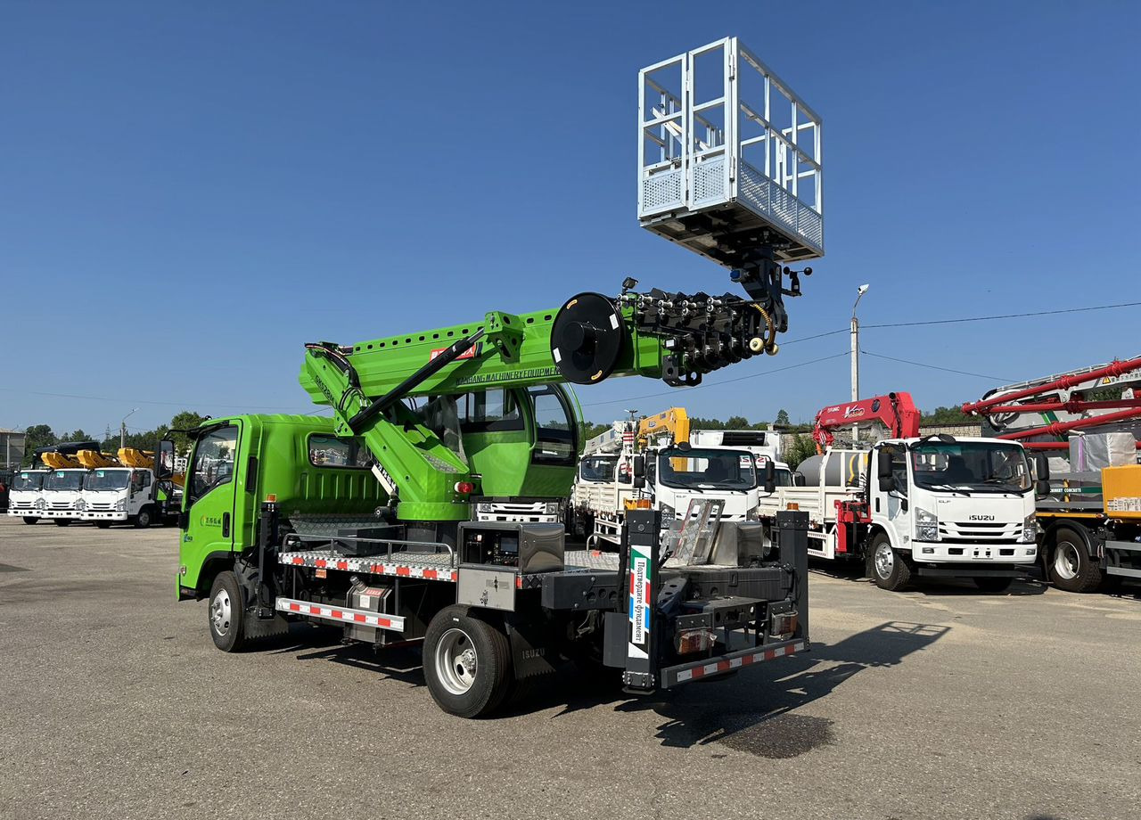 Isuzu Elf - Автовышка: фото 2 Isuzu Elf - Автовышка: фото 2