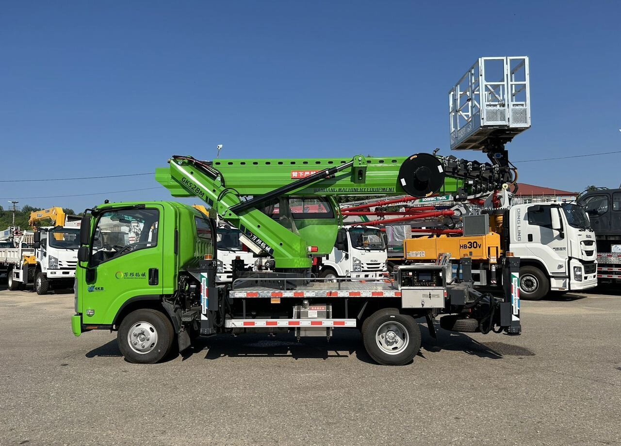 Isuzu Elf - Автовышка: фото 4 Isuzu Elf - Автовышка: фото 4