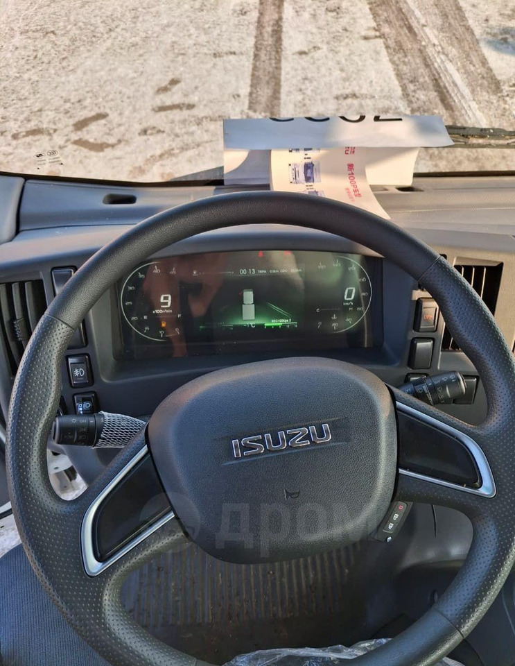 Новый Мобильный кран Isuzu Elf: фото 20