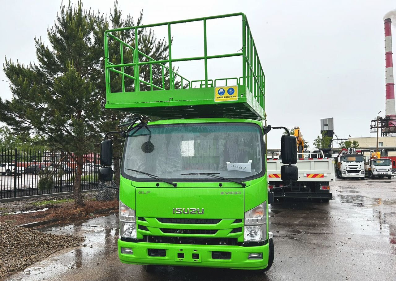 Новый Грузовик с подъемником Isuzu Elf: фото 6