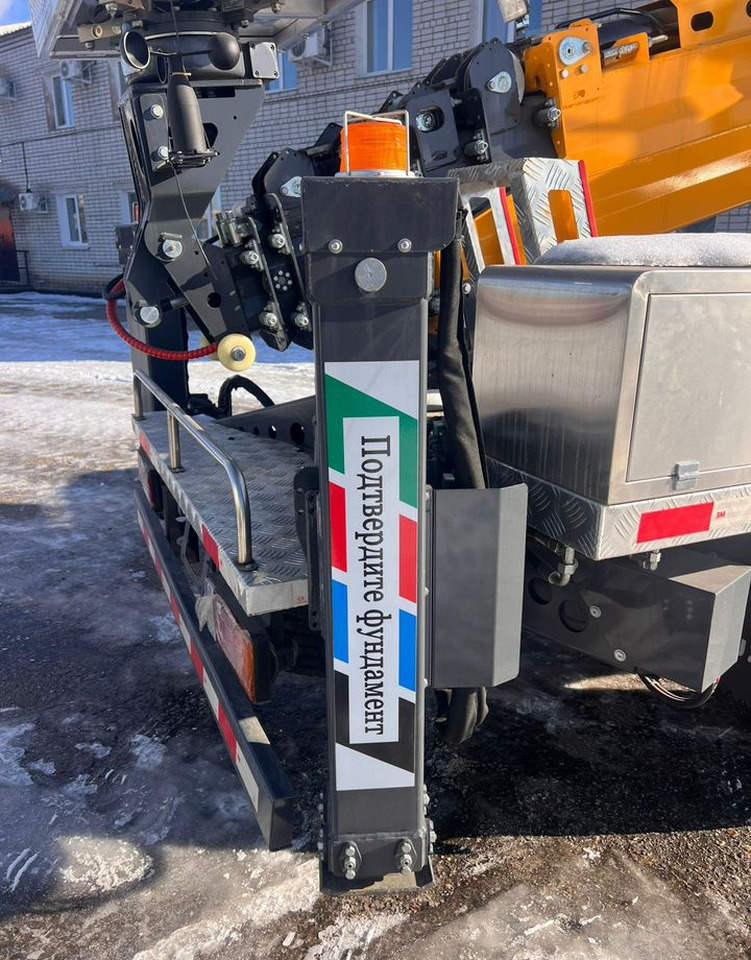 Новый Автовышка Isuzu Elf: фото 19