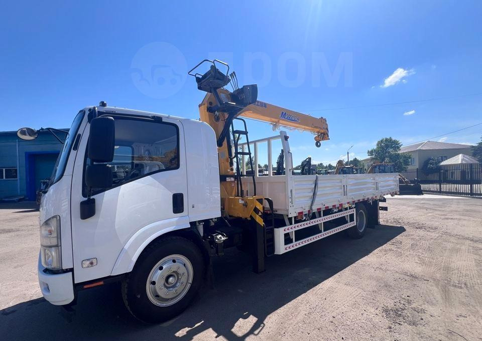 Новый Грузовик бортовой/ Платформа, Автоманипулятор Isuzu Elf: фото 6 Новый Грузовик бортовой/ Платформа, Автоманипулятор Isuzu Elf: фото 6