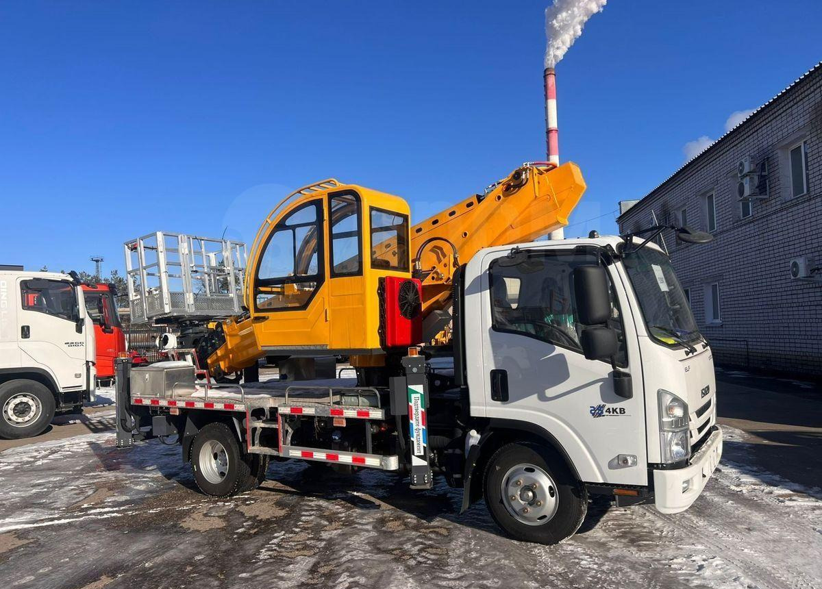 Isuzu Elf - Автовышка: фото 2 Isuzu Elf - Автовышка: фото 2