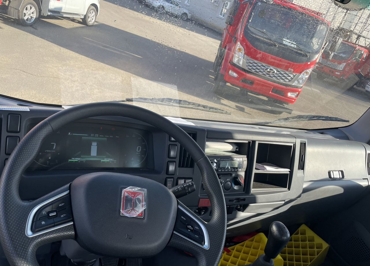 Новый Бортовой грузовик/ Платформа, Автоманипулятор Isuzu Elf: фото 8