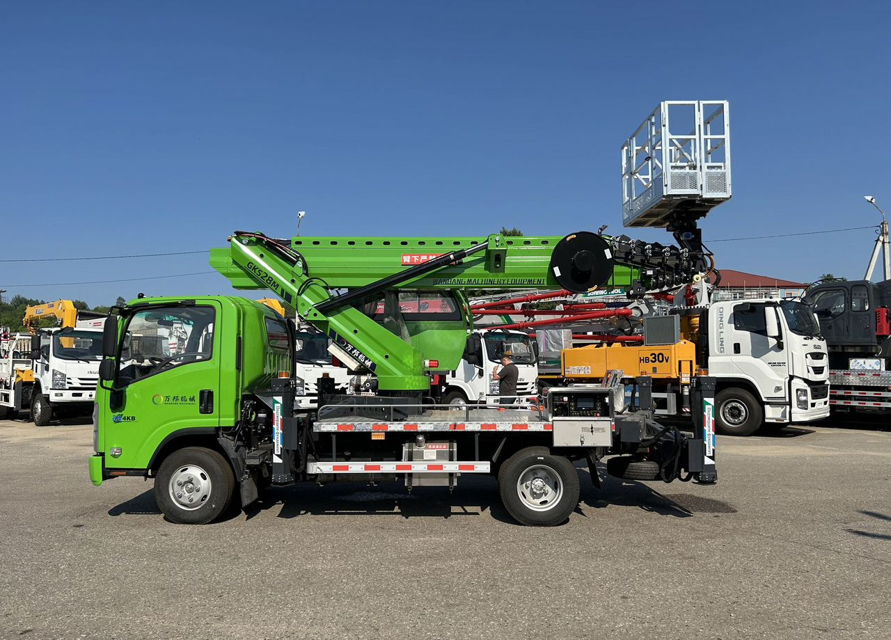 Isuzu Elf - Автовышка: фото 3 Isuzu Elf - Автовышка: фото 3