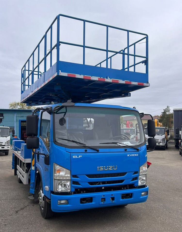 Новый Грузовик с подъемником Isuzu Elf: фото 14
