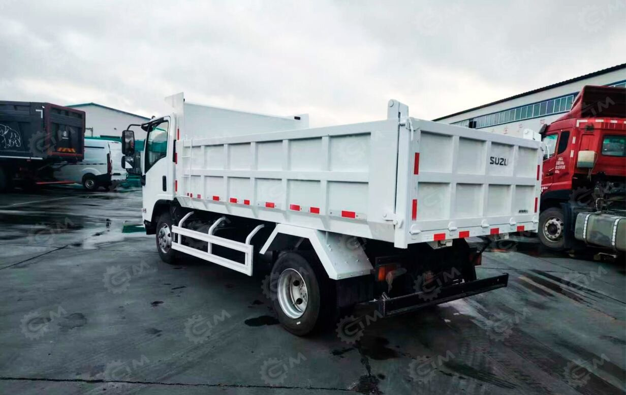 Новый Самосвал Isuzu Elf: фото 18