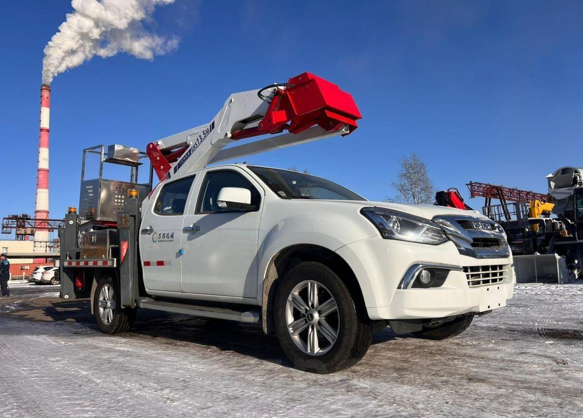 Новый Грузовик с подъемником Isuzu Forward: фото 10