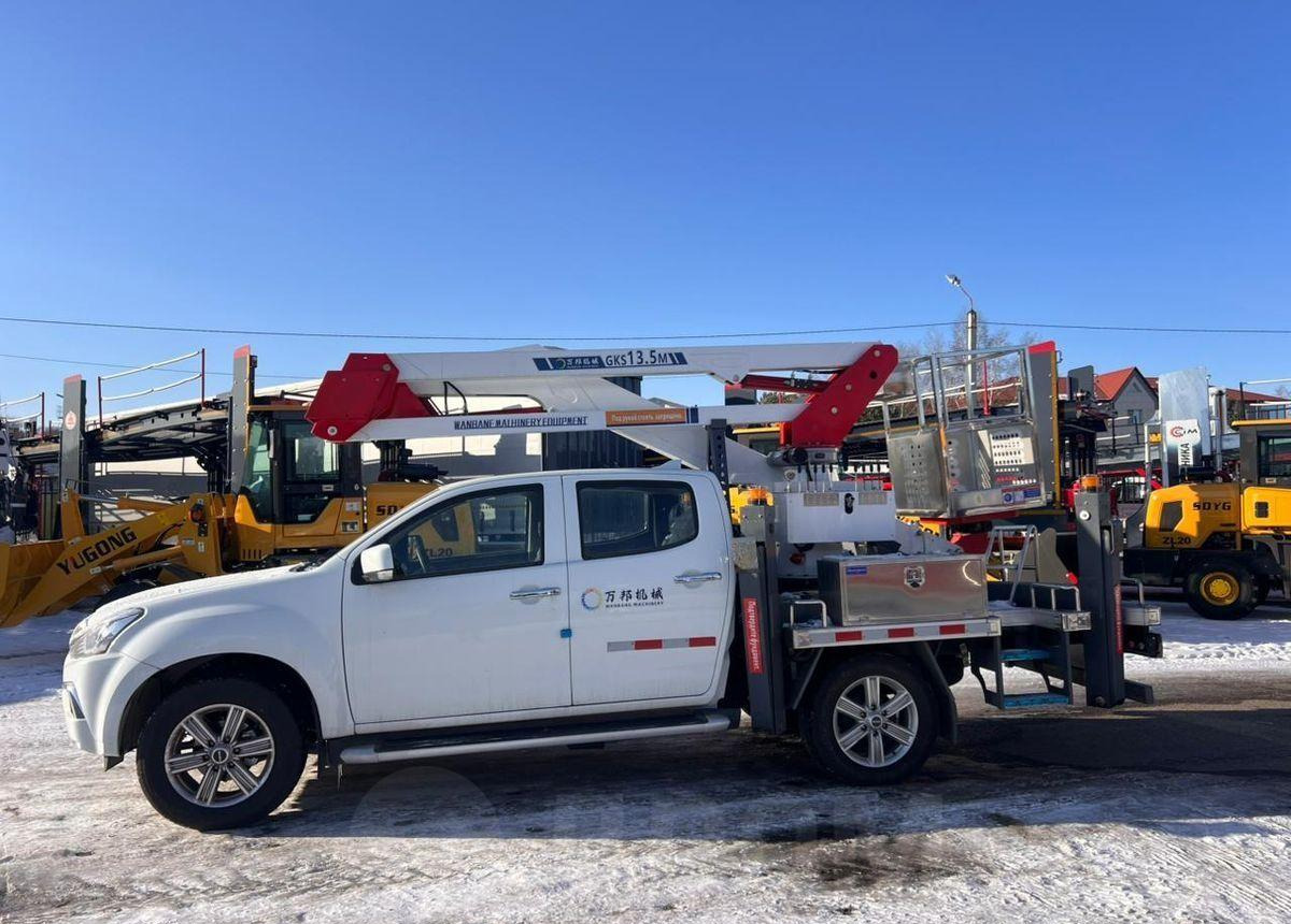 Новый Грузовик с подъемником Isuzu Forward: фото 7