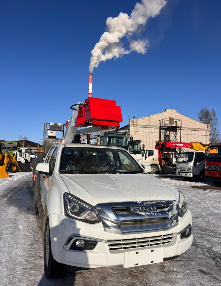 Новый Грузовик с подъемником Isuzu Forward: фото 9