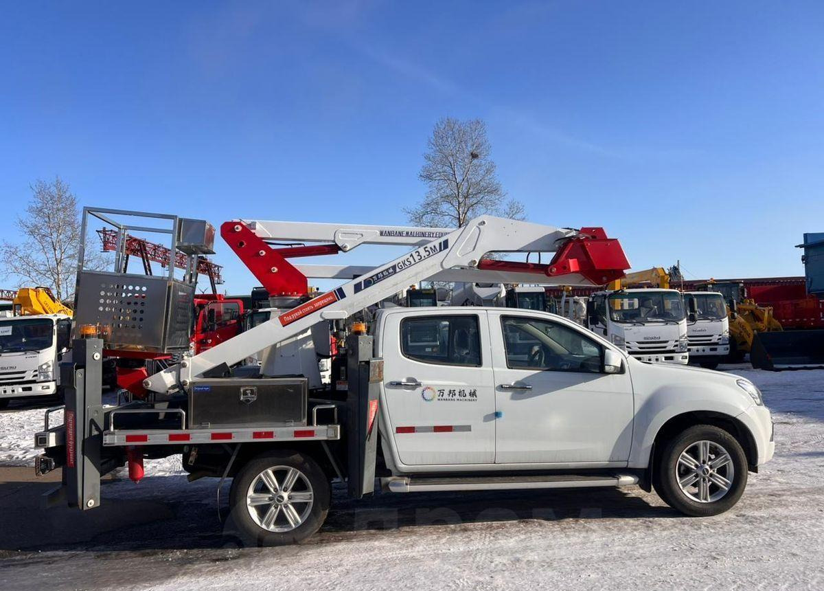 Isuzu Forward - Грузовик с подъемником: фото 3 Isuzu Forward - Грузовик с подъемником: фото 3