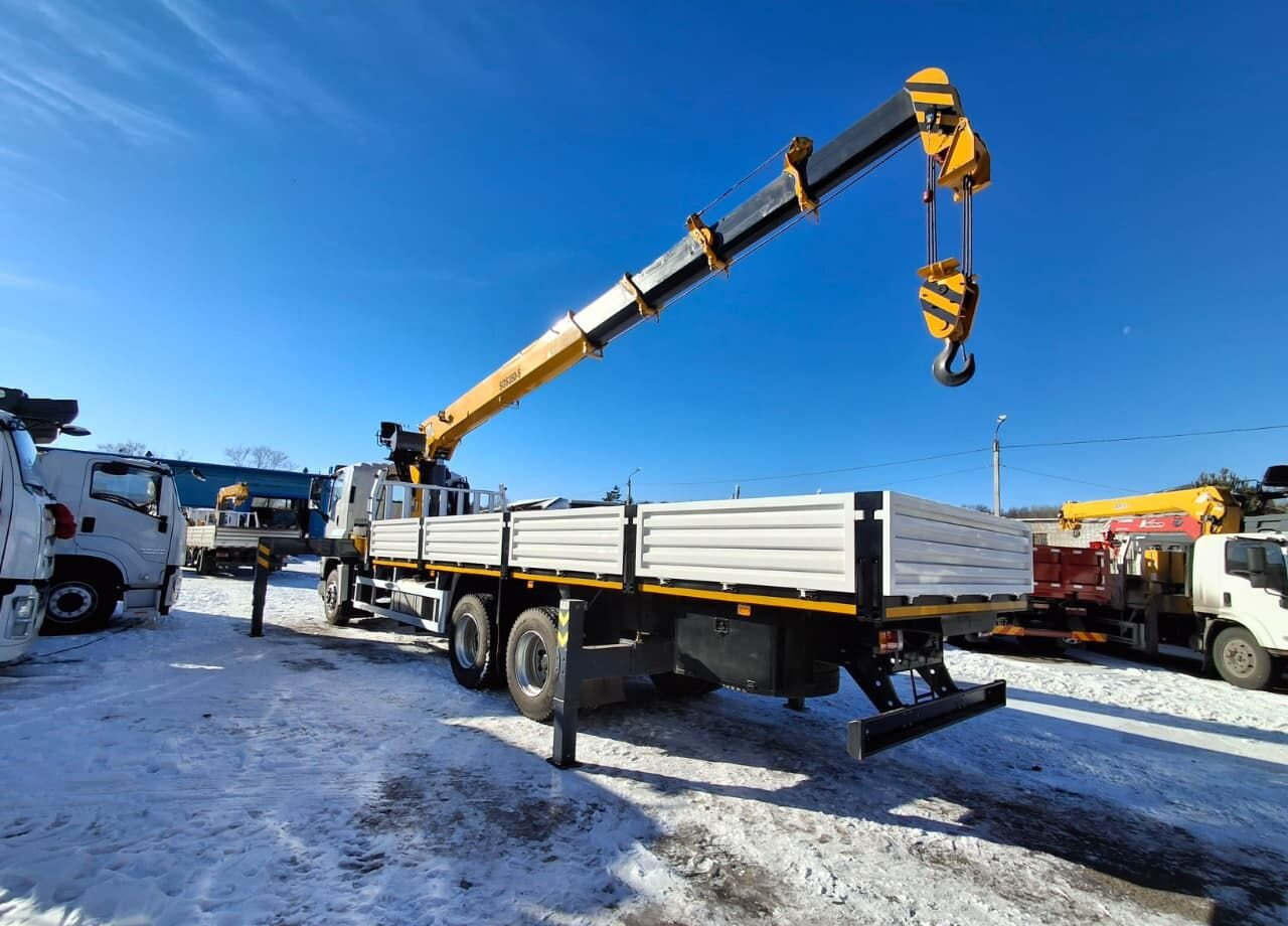 Новый Грузовик бортовой/ Платформа, Автоманипулятор Isuzu Giga (C-series): фото 12 Новый Грузовик бортовой/ Платформа, Автоманипулятор Isuzu Giga (C-series): фото 12