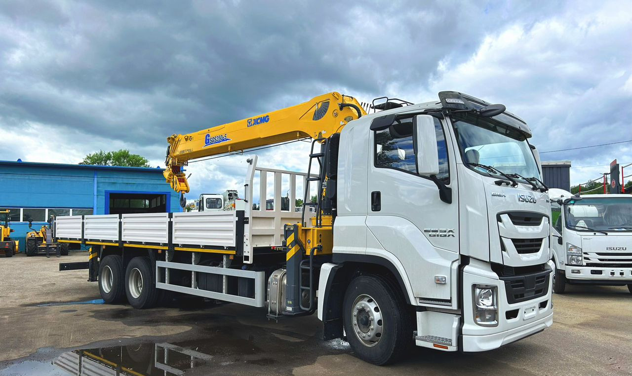 Isuzu Giga (C-series) - Грузовик бортовой/ Платформа: фото 1 Isuzu Giga (C-series) - Грузовик бортовой/ Платформа: фото 1