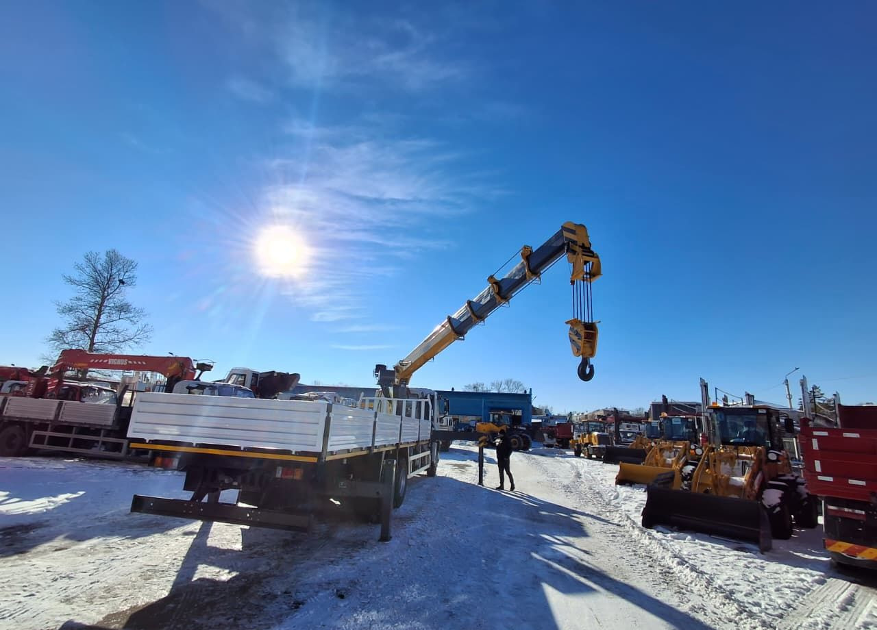 Новый Грузовик бортовой/ Платформа, Автоманипулятор Isuzu Giga (C-series): фото 15 Новый Грузовик бортовой/ Платформа, Автоманипулятор Isuzu Giga (C-series): фото 15