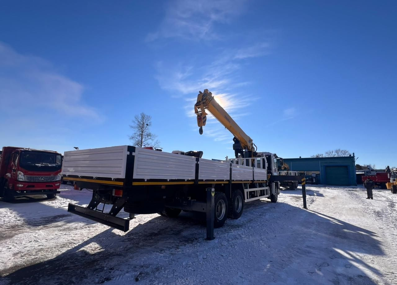 Новый Грузовик бортовой/ Платформа, Автоманипулятор Isuzu Giga (C-series): фото 7 Новый Грузовик бортовой/ Платформа, Автоманипулятор Isuzu Giga (C-series): фото 7