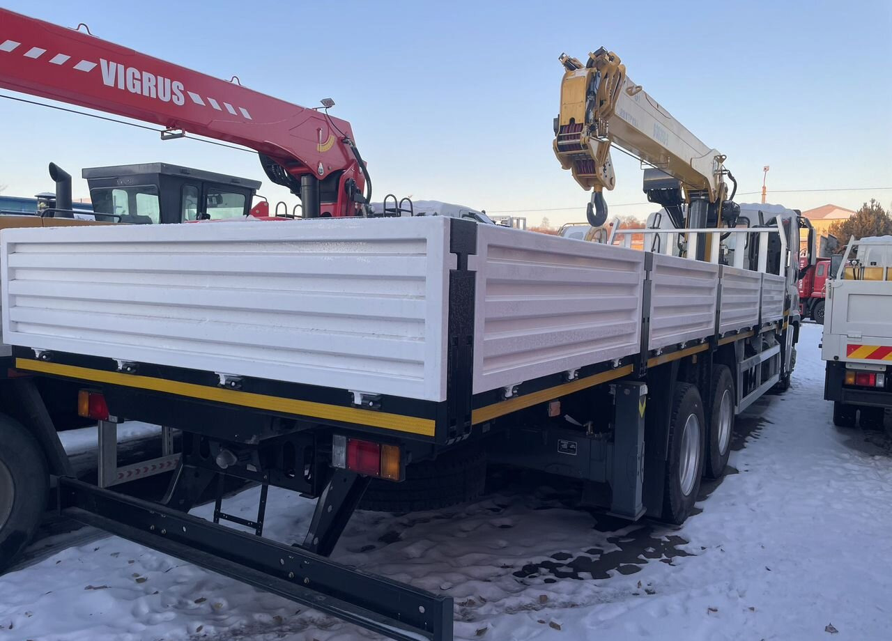 Isuzu Giga (C-series) - Грузовик бортовой/ Платформа, Автоманипулятор: фото 5 Isuzu Giga (C-series) - Грузовик бортовой/ Платформа, Автоманипулятор: фото 5
