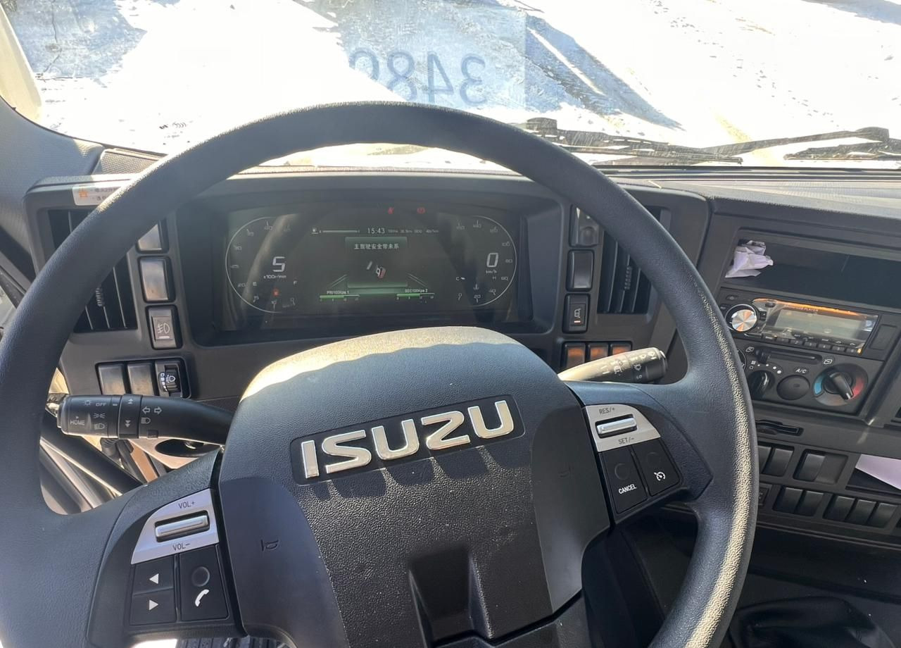 Новый Грузовик бортовой/ Платформа, Автоманипулятор Isuzu Giga (C-series): фото 17 Новый Грузовик бортовой/ Платформа, Автоманипулятор Isuzu Giga (C-series): фото 17