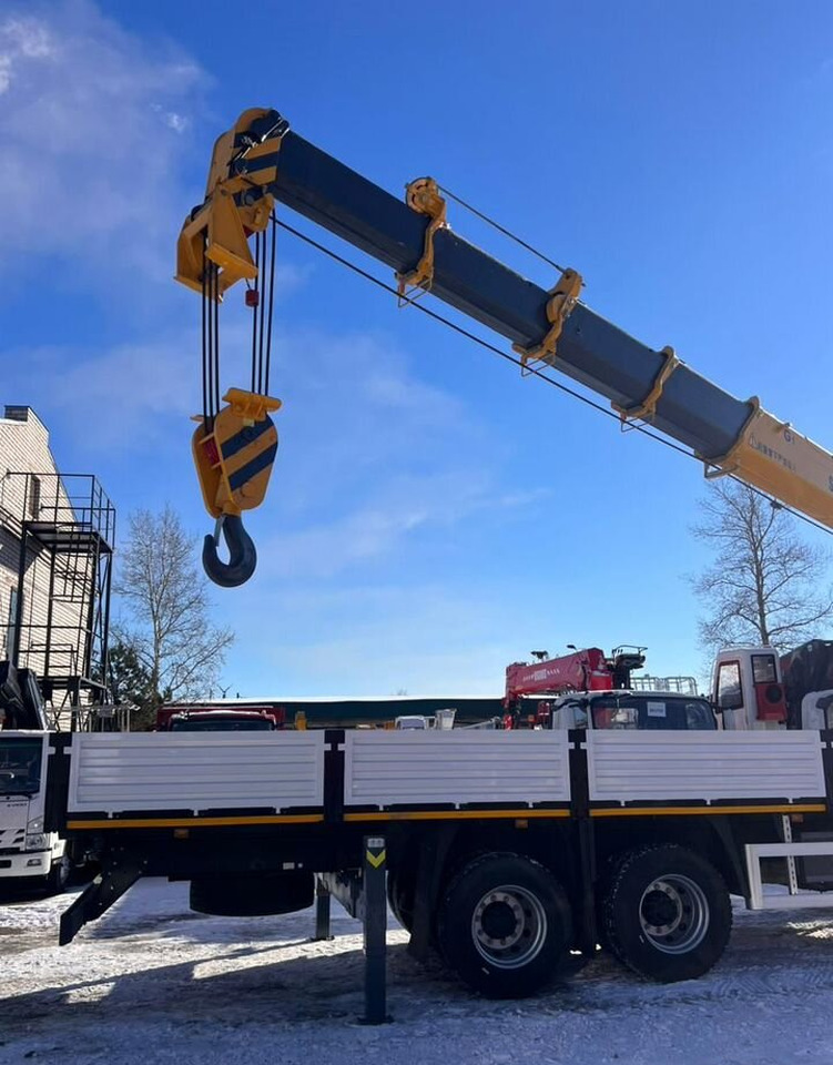 Новый Грузовик бортовой/ Платформа, Автоманипулятор Isuzu Giga (C-series): фото 15 Новый Грузовик бортовой/ Платформа, Автоманипулятор Isuzu Giga (C-series): фото 15