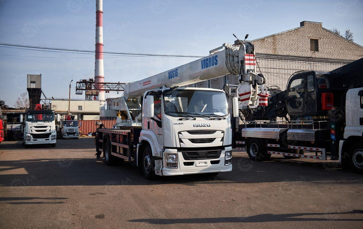 Isuzu Giga - Мобильный кран: фото 1 Isuzu Giga - Мобильный кран: фото 1