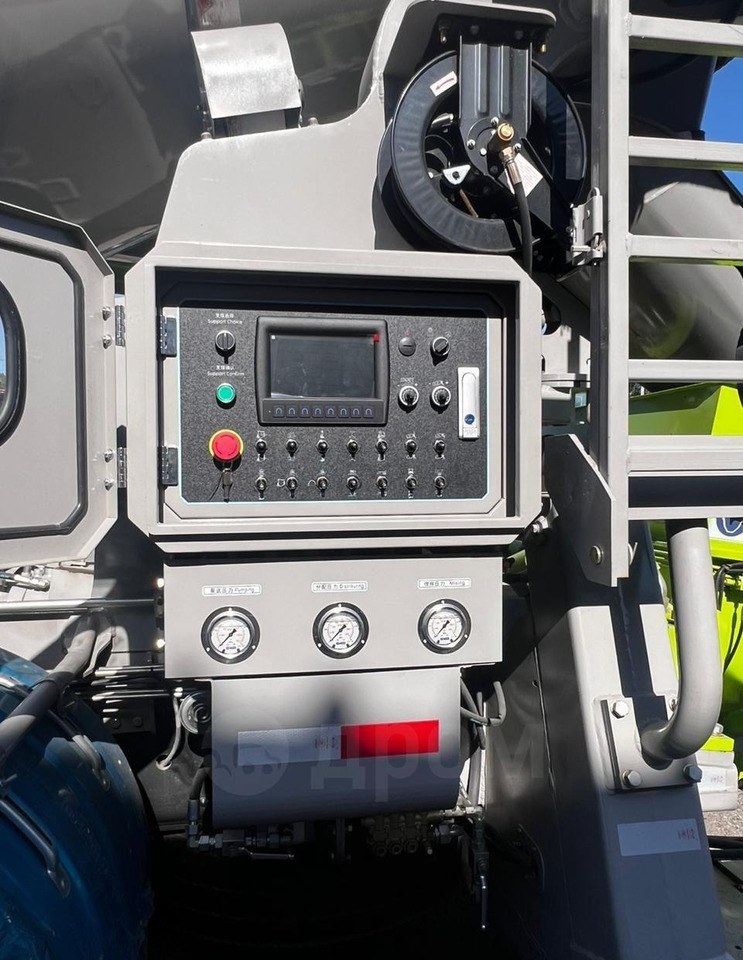 Новый Автобетоносмеситель Isuzu Giga: фото 20