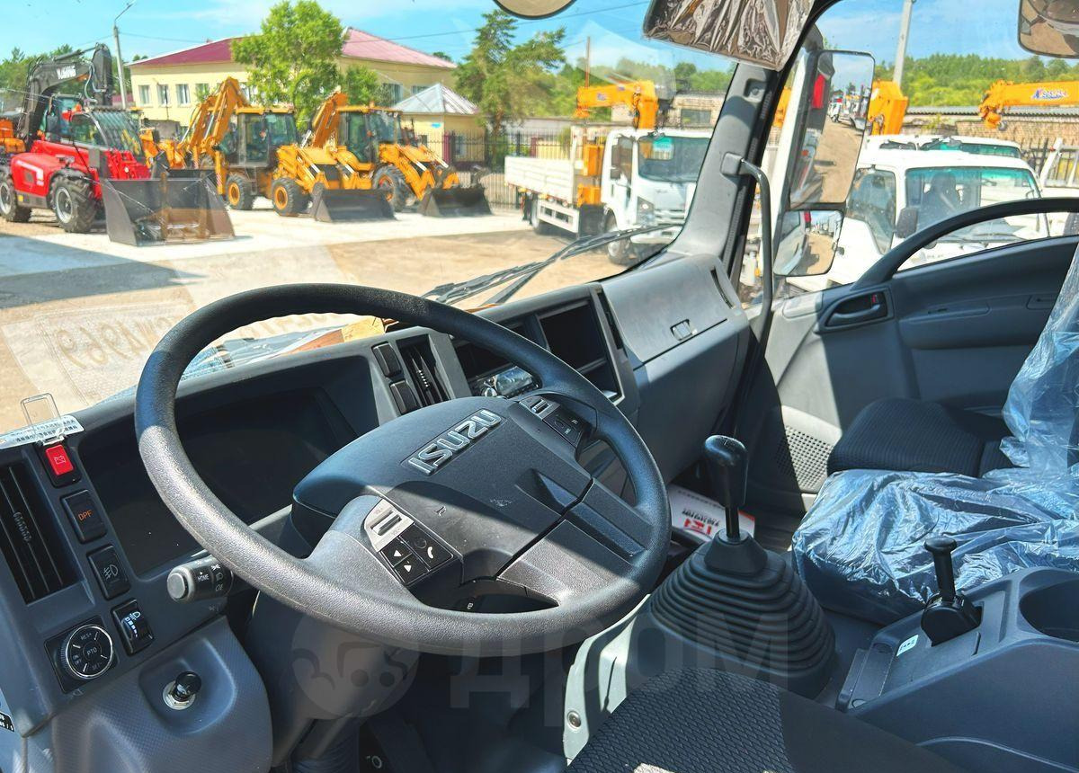 Новый Грузовик с подъемником Isuzu Giga: фото 9