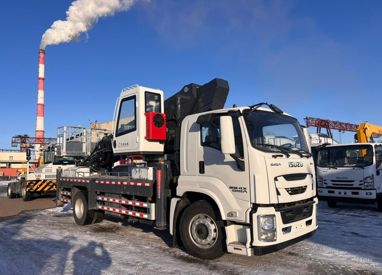 Isuzu Giga - Автовышка: фото 2 Isuzu Giga - Автовышка: фото 2