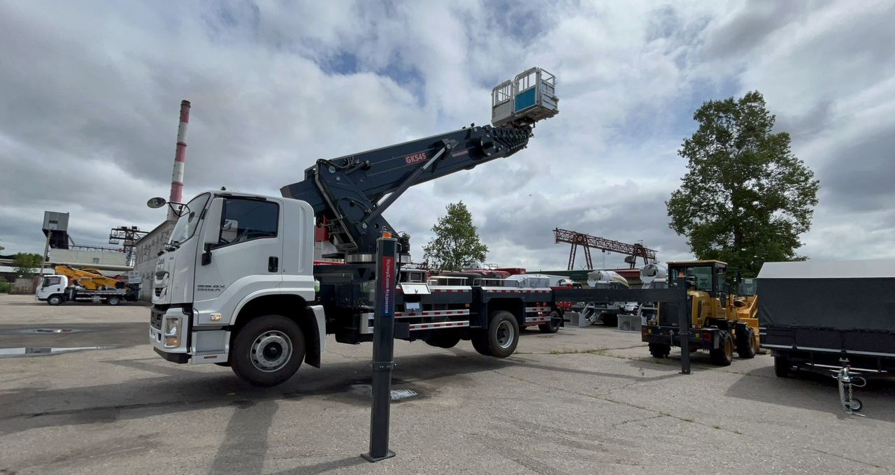 Новый Автовышка Isuzu Giga: фото 10