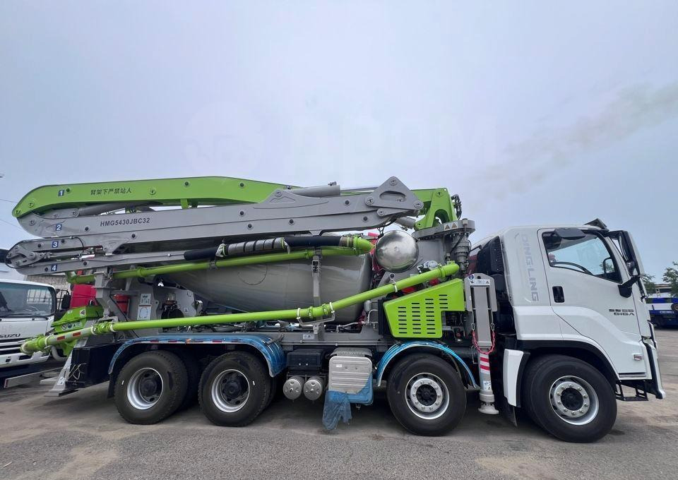 Новый Автобетоносмеситель Isuzu Giga: фото 7