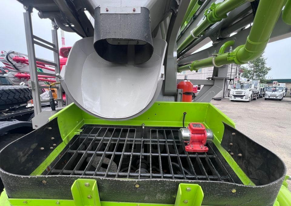 Новый Автобетоносмеситель Isuzu Giga: фото 18