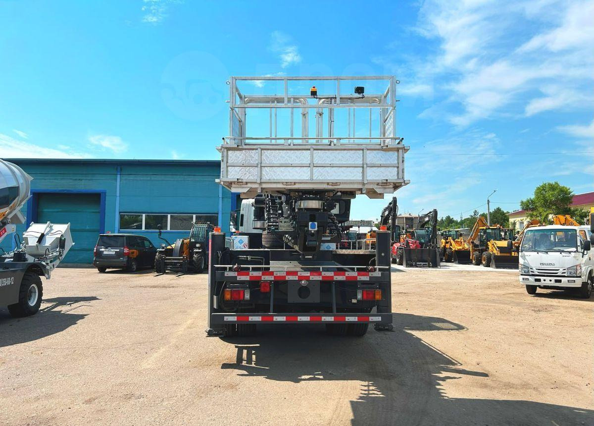 Новый Грузовик с подъемником Isuzu Giga: фото 16