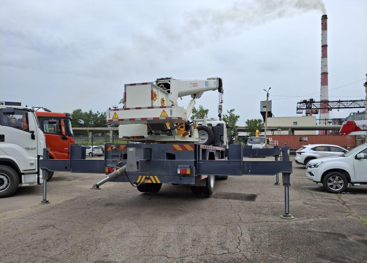 Isuzu Giga - Мобильный кран: фото 5 Isuzu Giga - Мобильный кран: фото 5