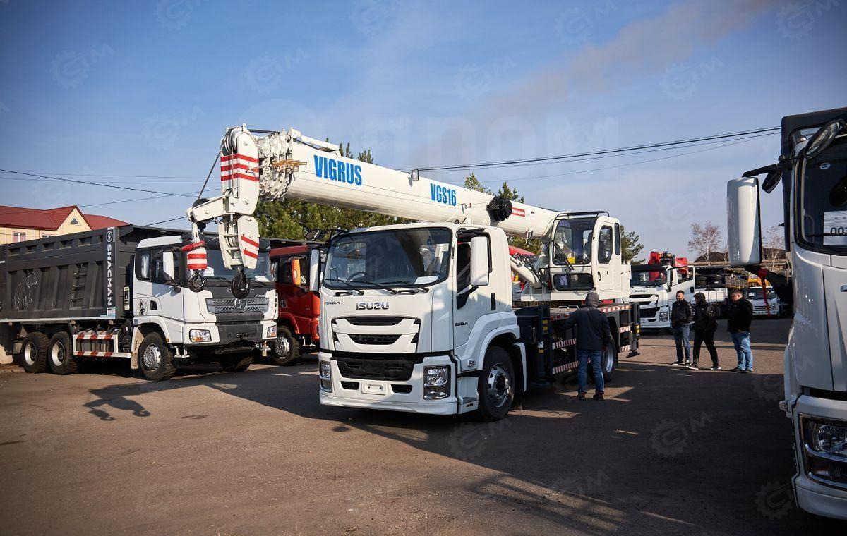 Isuzu Giga - Мобильный кран: фото 2 Isuzu Giga - Мобильный кран: фото 2