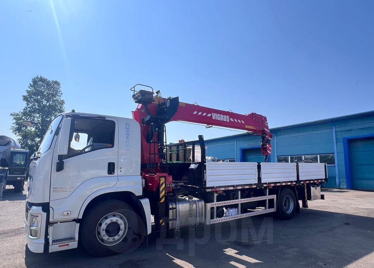 Isuzu Giga - Автоманипулятор: фото 1 Isuzu Giga - Автоманипулятор: фото 1