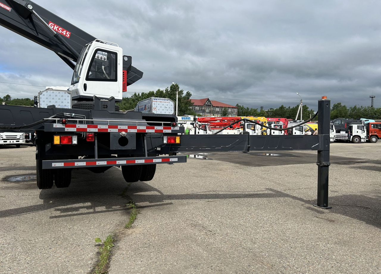 Новый Автовышка Isuzu Giga: фото 18