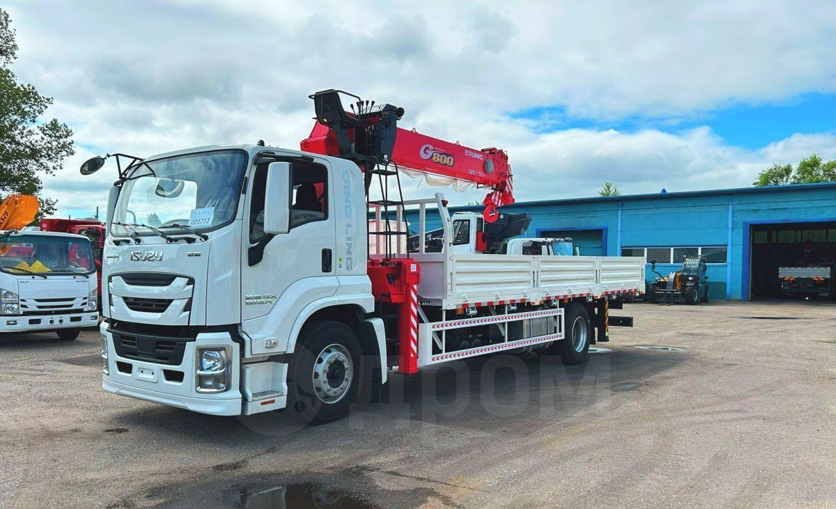 Isuzu Giga - Бортовой грузовик/ Платформа, Автоманипулятор: фото 3 Isuzu Giga - Бортовой грузовик/ Платформа, Автоманипулятор: фото 3