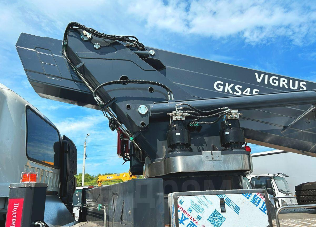 Новый Грузовик с подъемником Isuzu Giga: фото 10