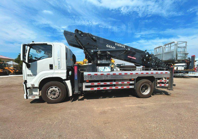 Новый Грузовик с подъемником Isuzu Giga: фото 13