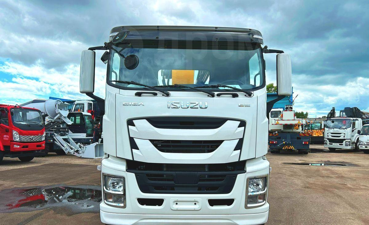 Новый Грузовик бортовой/ Платформа, Автоманипулятор Isuzu Giga: фото 8 Новый Грузовик бортовой/ Платформа, Автоманипулятор Isuzu Giga: фото 8