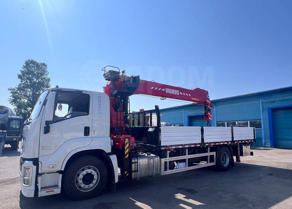 Isuzu Giga - Бортовой грузовик/ Платформа, Автоманипулятор: фото 1 Isuzu Giga - Бортовой грузовик/ Платформа, Автоманипулятор: фото 1