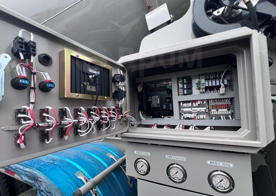 Новый Автобетоносмеситель Isuzu Giga: фото 17